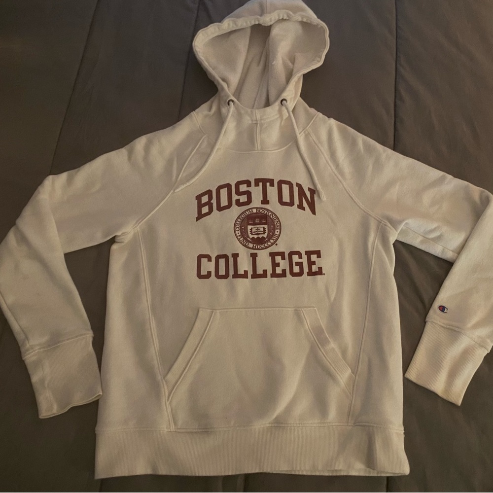 Boston College champion hoodie